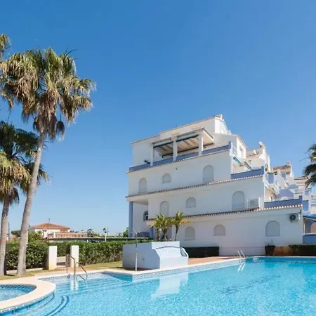 Appartement Frente Al Mar - 4 Pers. - Es-373-89 Dénia