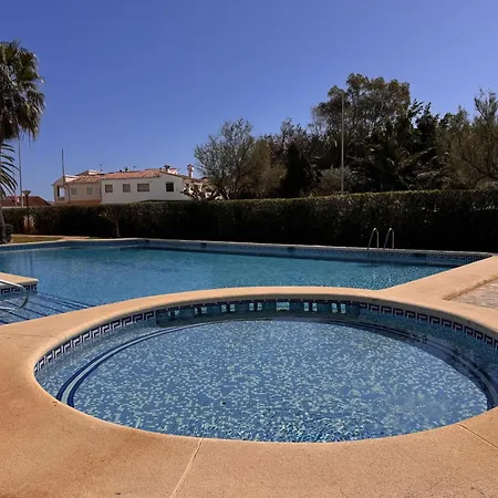 Frente Al Mar - 4 Pers. - Es-373-89 Appartement Dénia